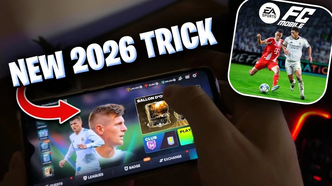 FC Mobile Hack - How I Got FC Mobile MOD APK Unlimited Money? (NEWEST REVIEW) ⚽ FC Mobile 2026
