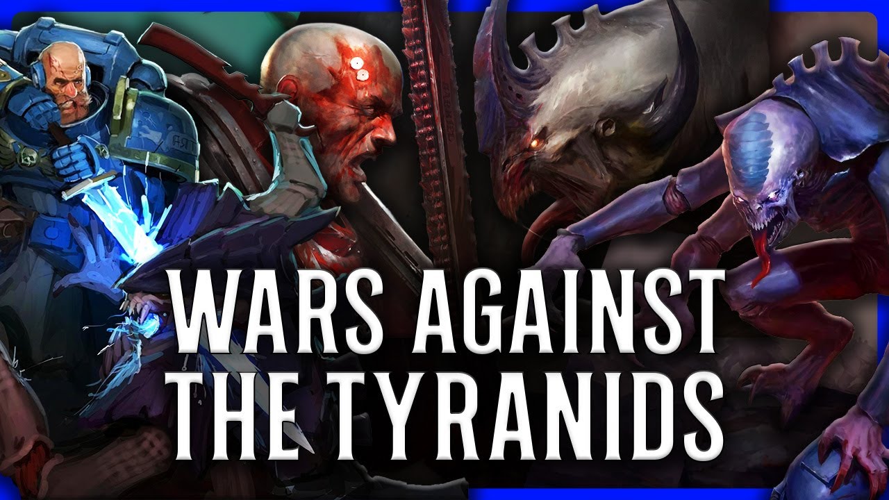All 4 Tyrannic Wars EXPLAINED By An Australian | Warhammer 40k Lore