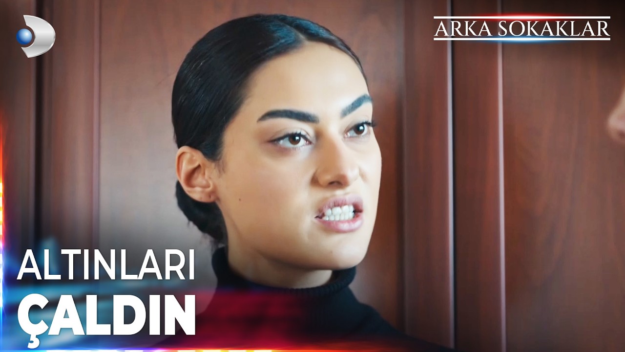 Buse ve Kardeşinin Altın Krizi #ArkaSokaklar Özel Klip