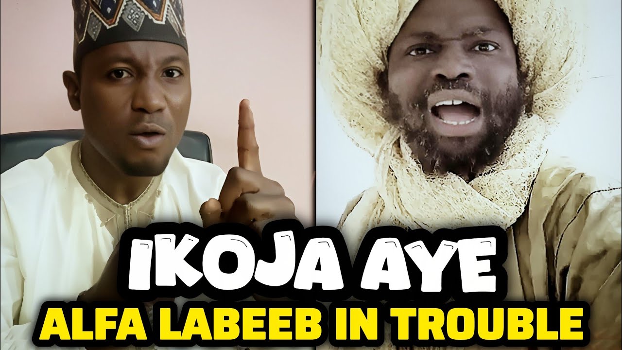 Ikọja Aye -Alfa Labeeb Agbaji In Trouble Lori Oro Mudeerul Markaz Agege- Alfa Sulaiman Ibrahim Binu 