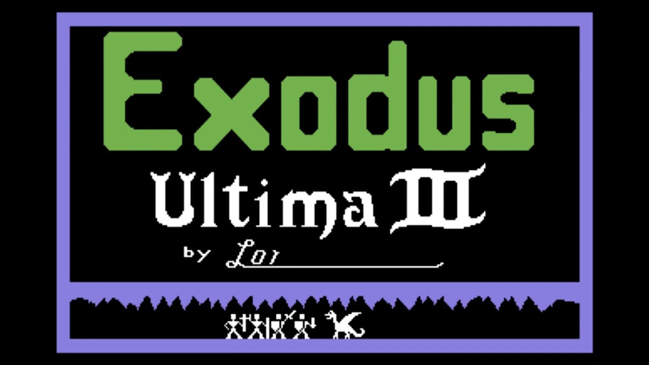The Doomed Adventurers of Ultima III: Exodus