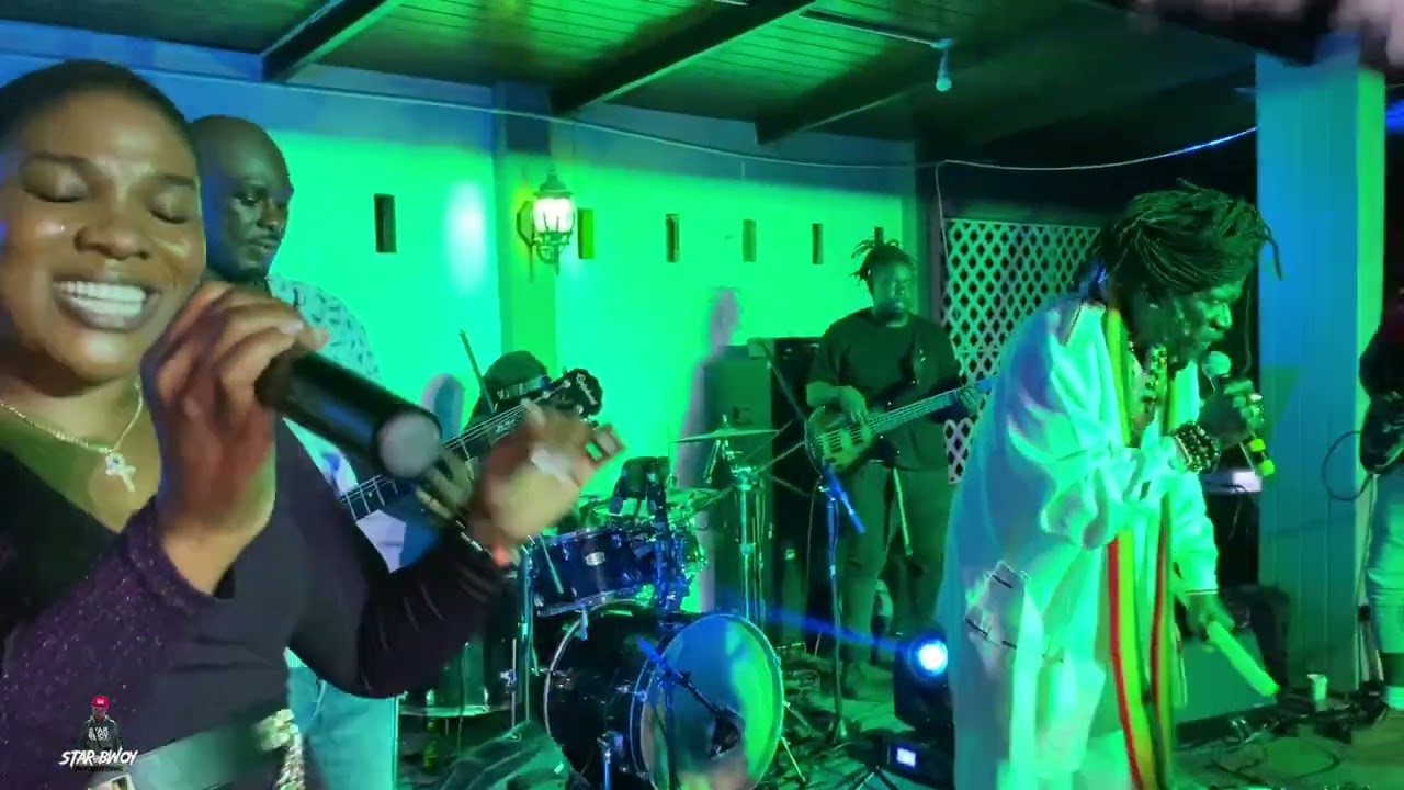 EVERTON BLENDER LIVE AT THE ARENA GRENADA 2022 REGGAE SHOW
