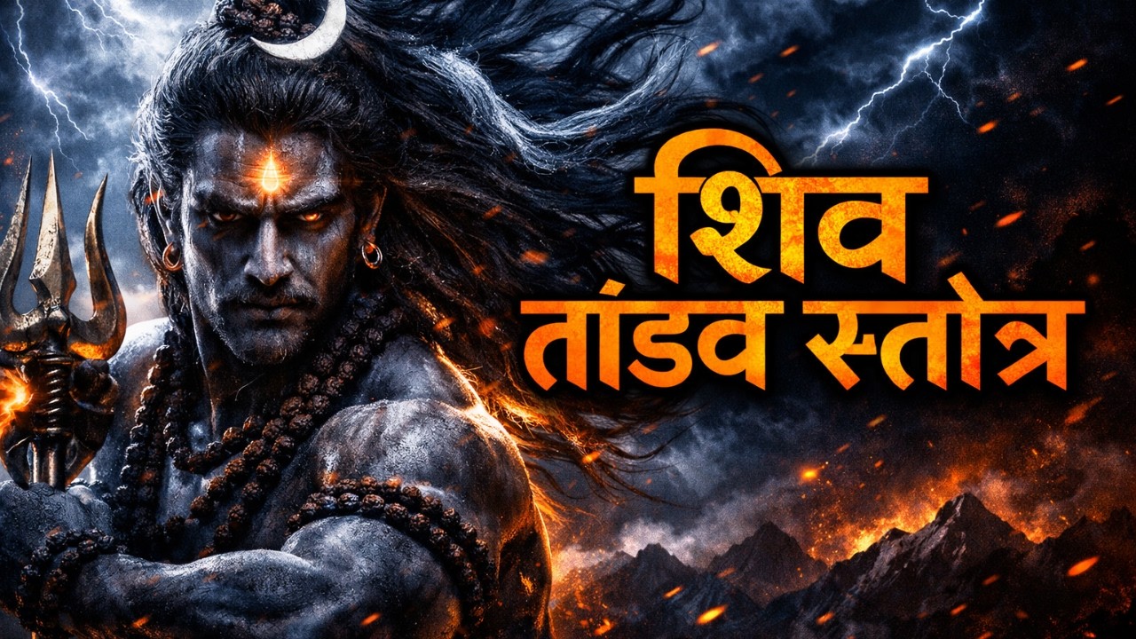 शिव तांडव स्तोत्र  Cinematic Devotional Version 2026  Shiva Stotra  D Trinity Studio