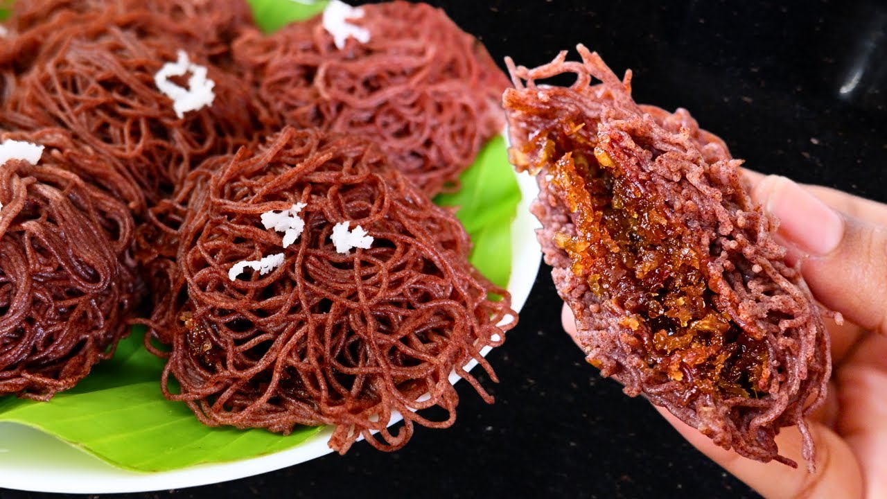 தினசரி டிபன்ல மாற்றம் வேண்டுமா? ஹெல்த்தி ஸ்வீட் டிபன் | Healthy Sweet Tiffin Recipe | Ragi Recipe