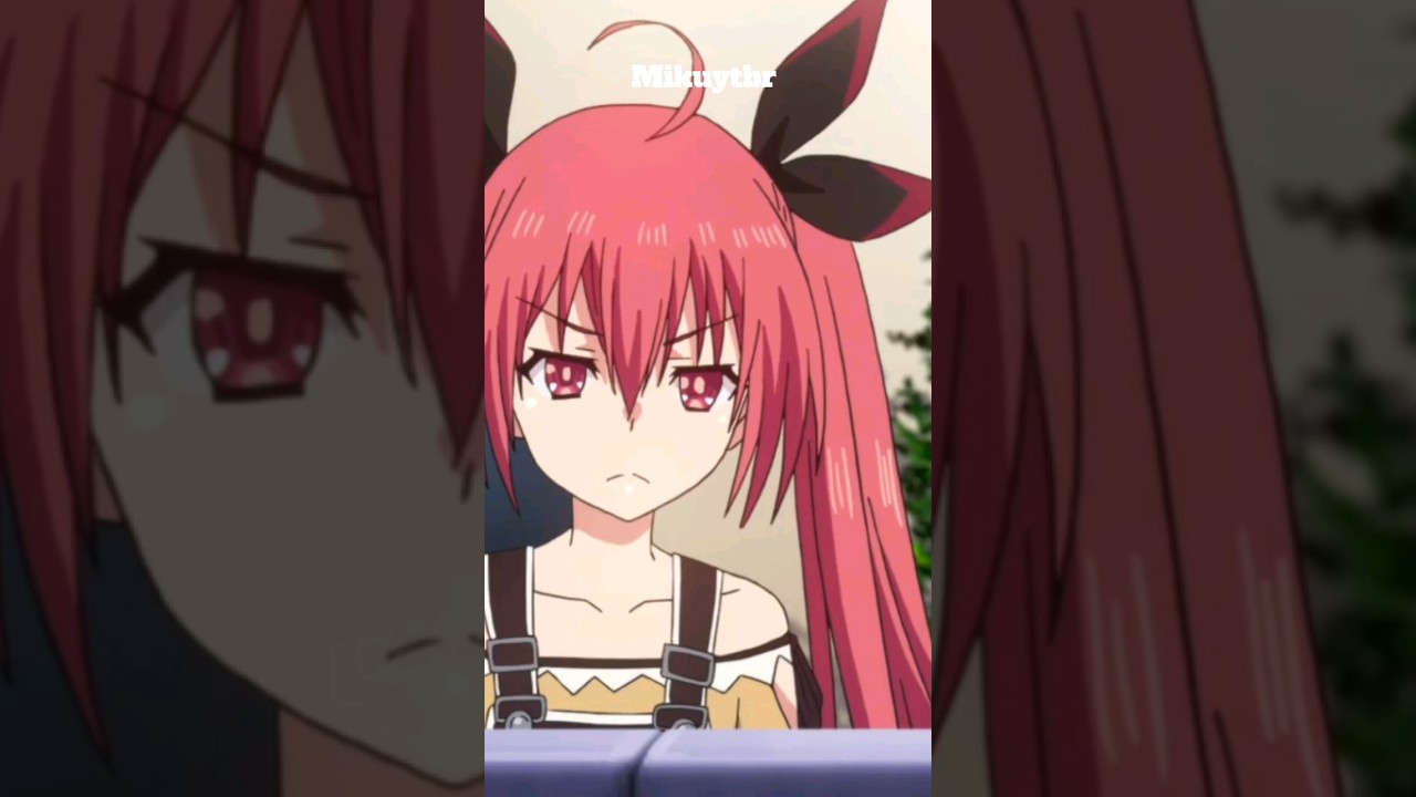 Deve ser mulher (Date a live)-Dublado 