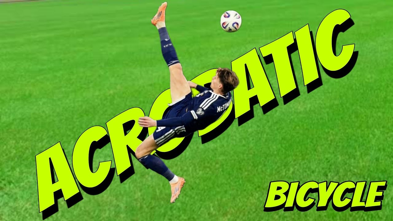 INSANE Acrobatic Bicycles Top Twenty 20 Goals Biggest Players