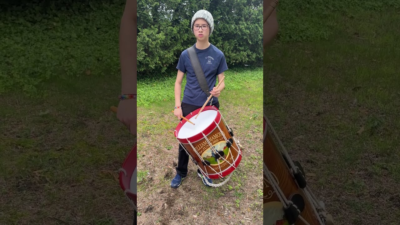 Allison Song Playing Brickmaker's March