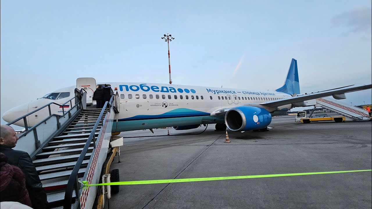 Москва-Самара. Boeing-737-8LJ. RA-73239. А.к. Pobeda. 24.03.2025
