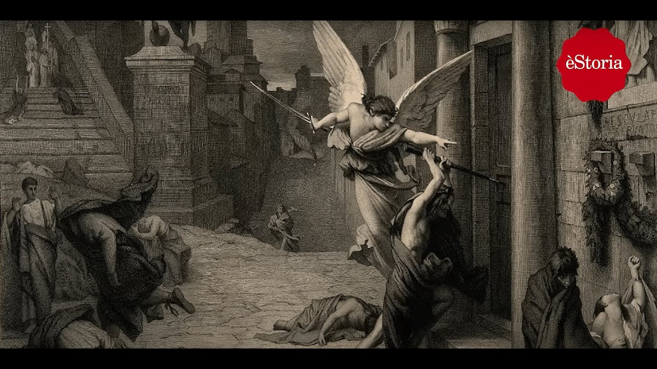 Roma, Galeno e la peste antonina (165-180 d.C.)