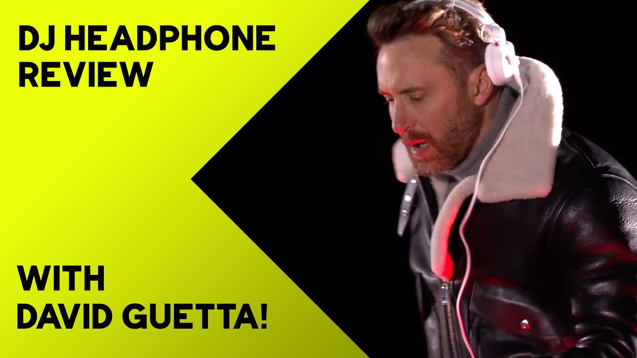David Guetta Reviews the Sennheiser HD 25 DJ Headphones!