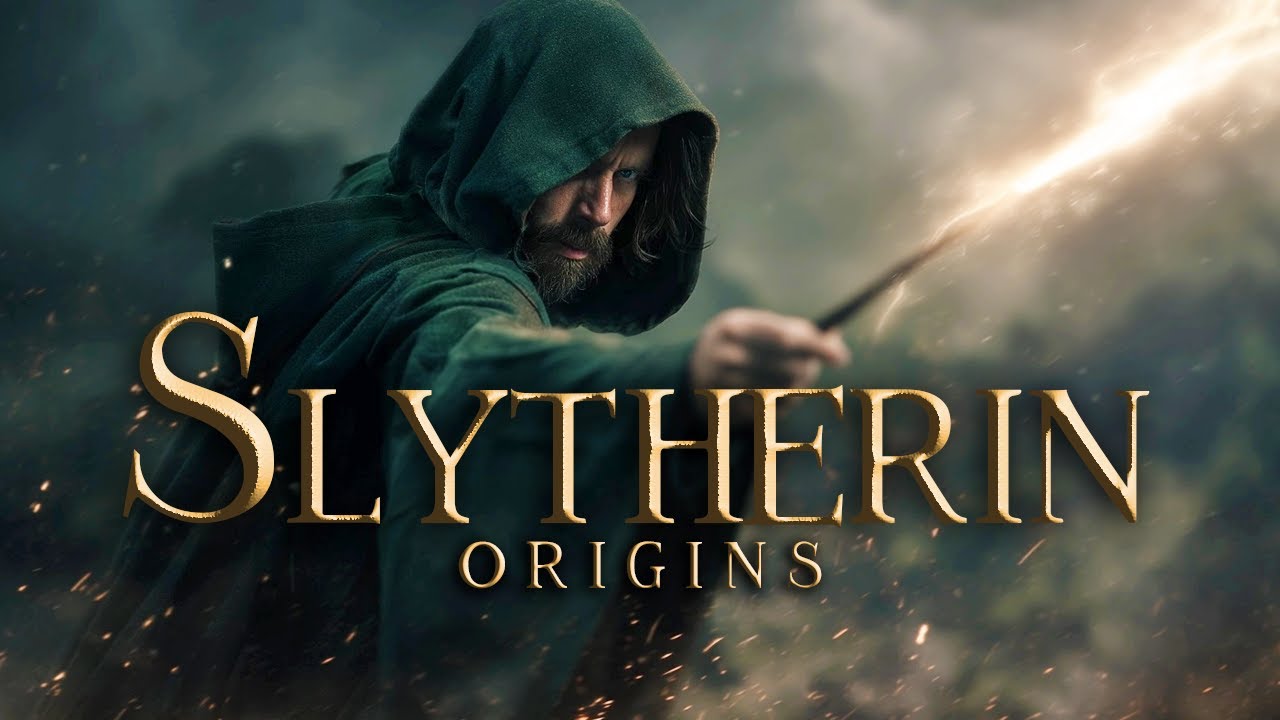 SALAZAR SLYTHERIN: Origins 🐍 From the Dark Ages to Merlin and Hogwarts Legacy (Cinematic Experience)