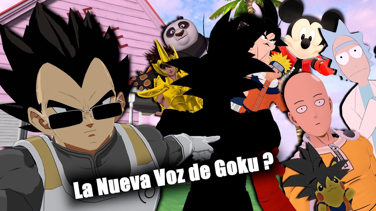 La NUEVA VOZ de GOKU ???? ft Ni&ntilde;oG&uuml;ero Estudios y Multiverso VR