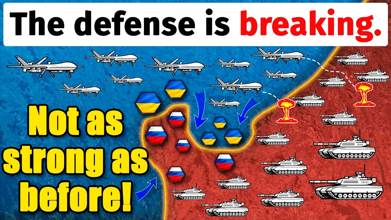 Russian Defensive Line Weakens After Coordinated Assault