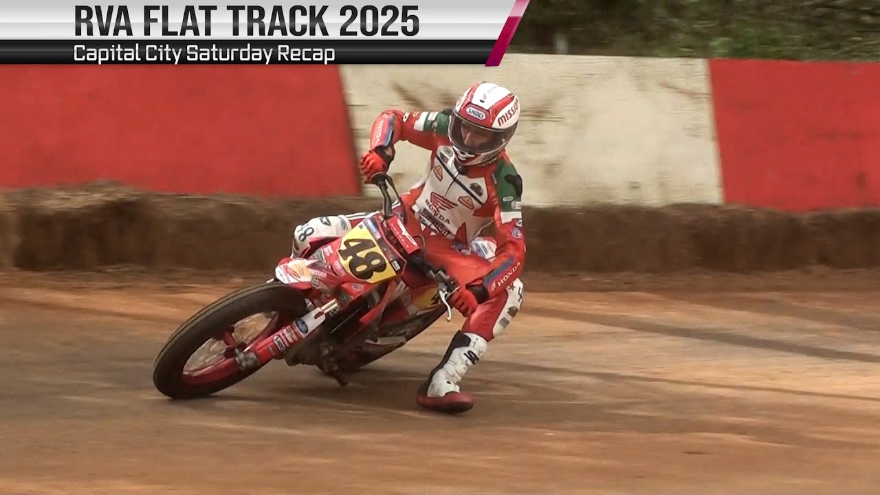 2025 RVA Flat Track Big Mike Turner Memorial Race Recap