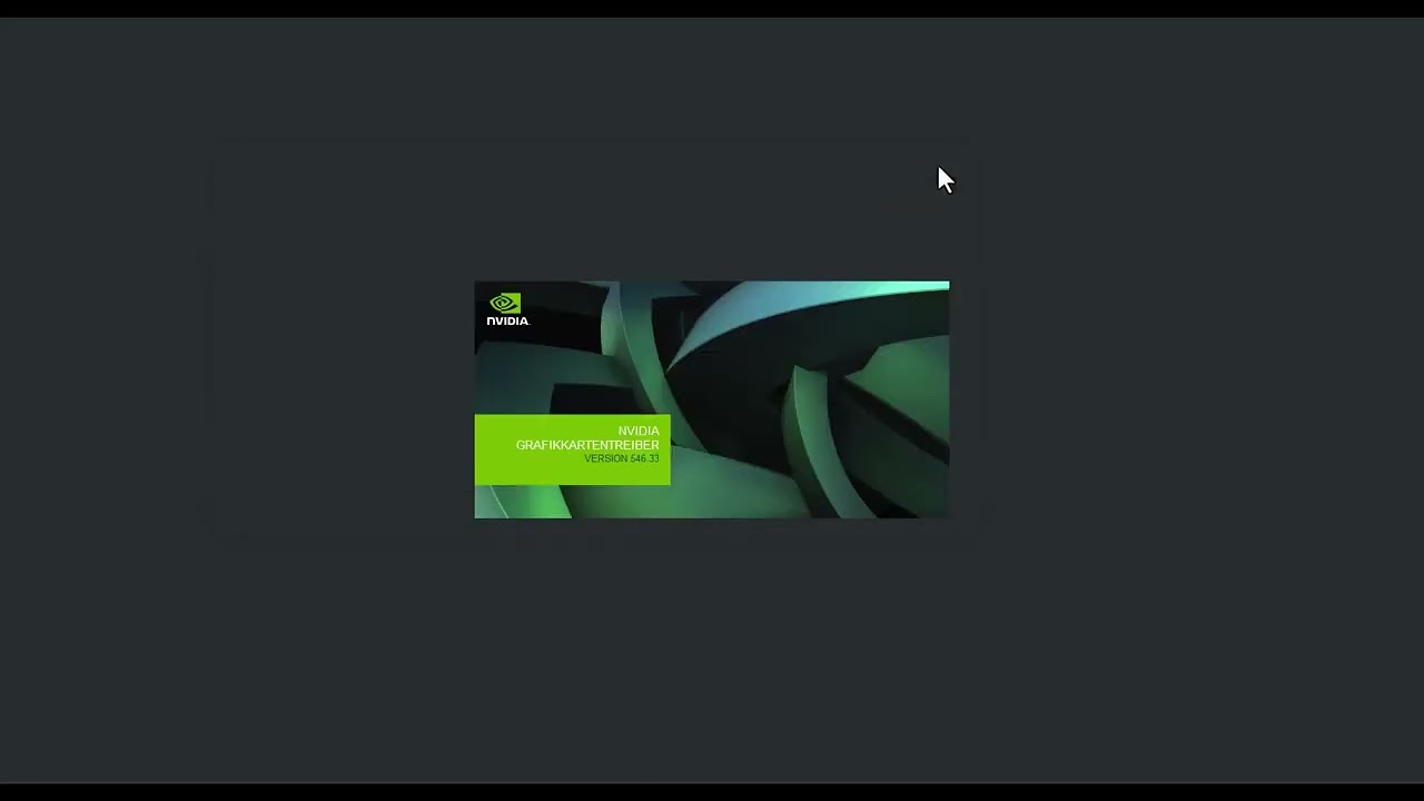 Nvidia - GPU Treiber neu installieren | Wings X Tutorial