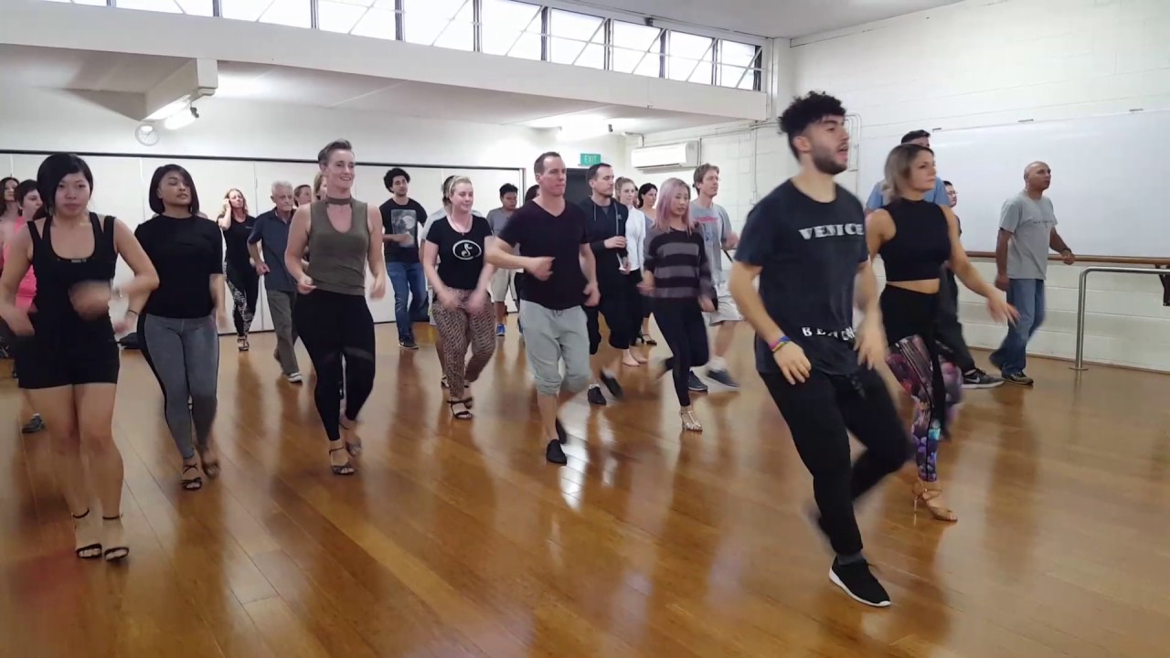 Artia and Madalyn Salsa Shines