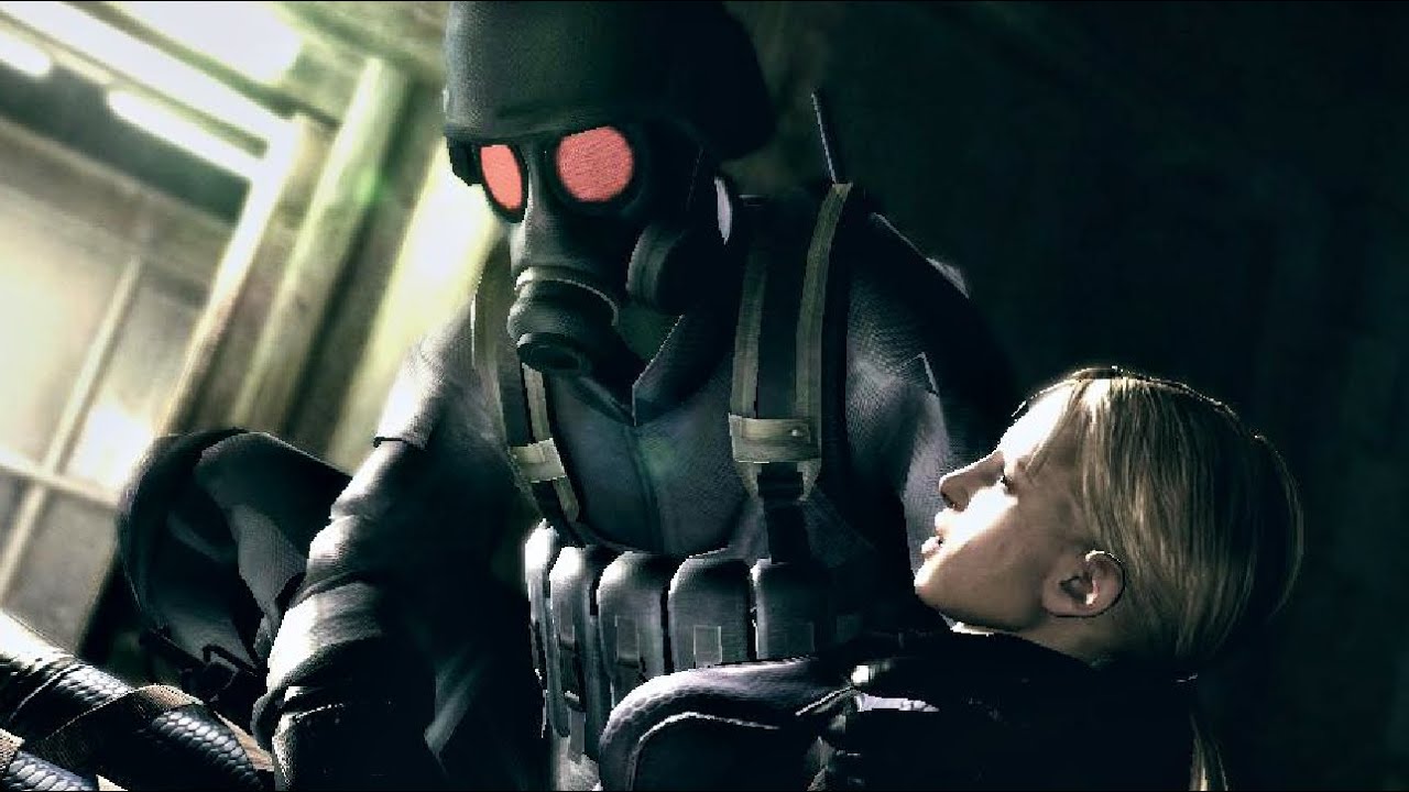 Resident Evil 5 Mod - Hunk Re4 O Fodão 100% ( Wesker e Jill Fight)