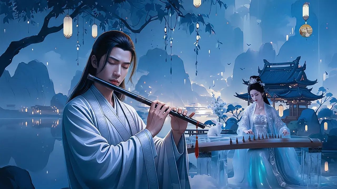 Chinese Zen Music: Bamboo flute, Erhu & Guzheng | Relaxing Music @ZenFlute-o5f2h 
