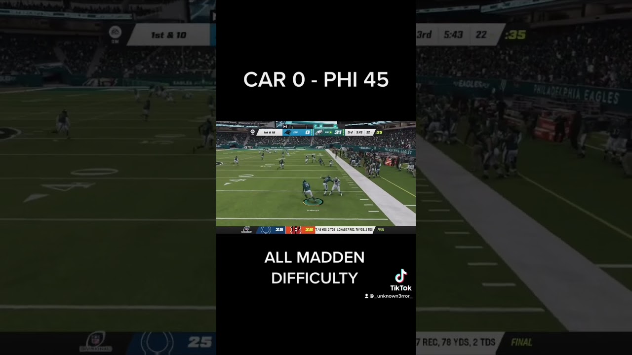 Madden 23 next gen PS5 Highlights