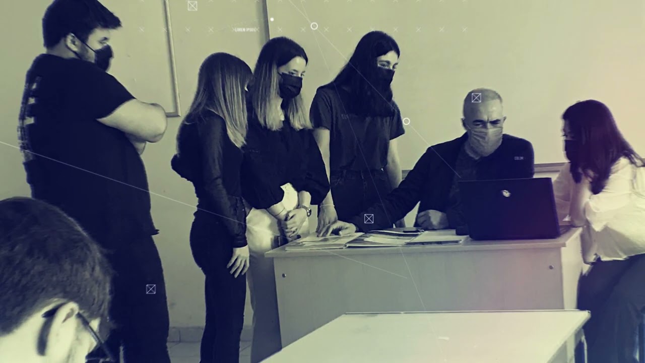 Kocaeli Üniversitesi Güzel Sanatlar Fakültesi Grafik Tasarım Bölümü Tanıtım Videosu