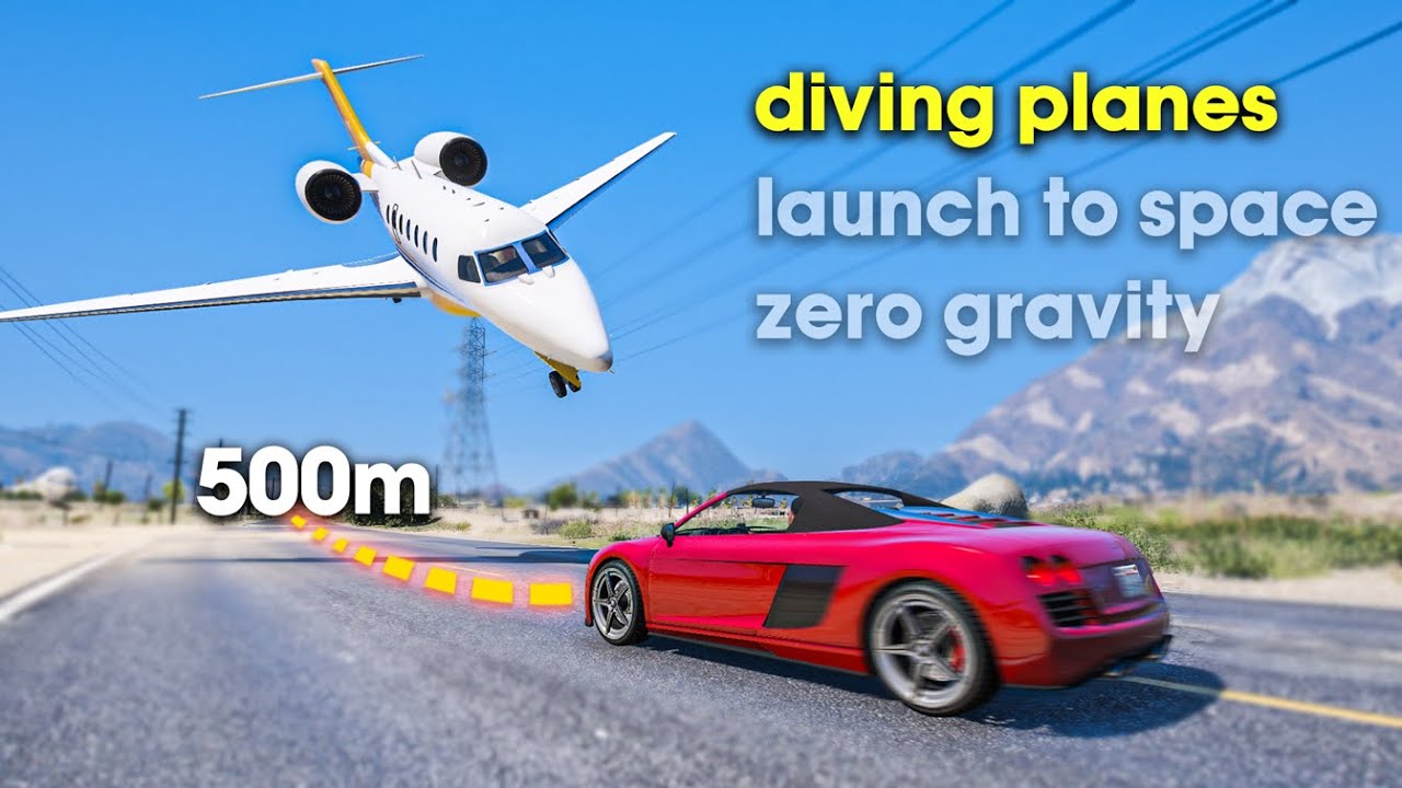 GTA 5 but Every 500 Meters = Chaos
