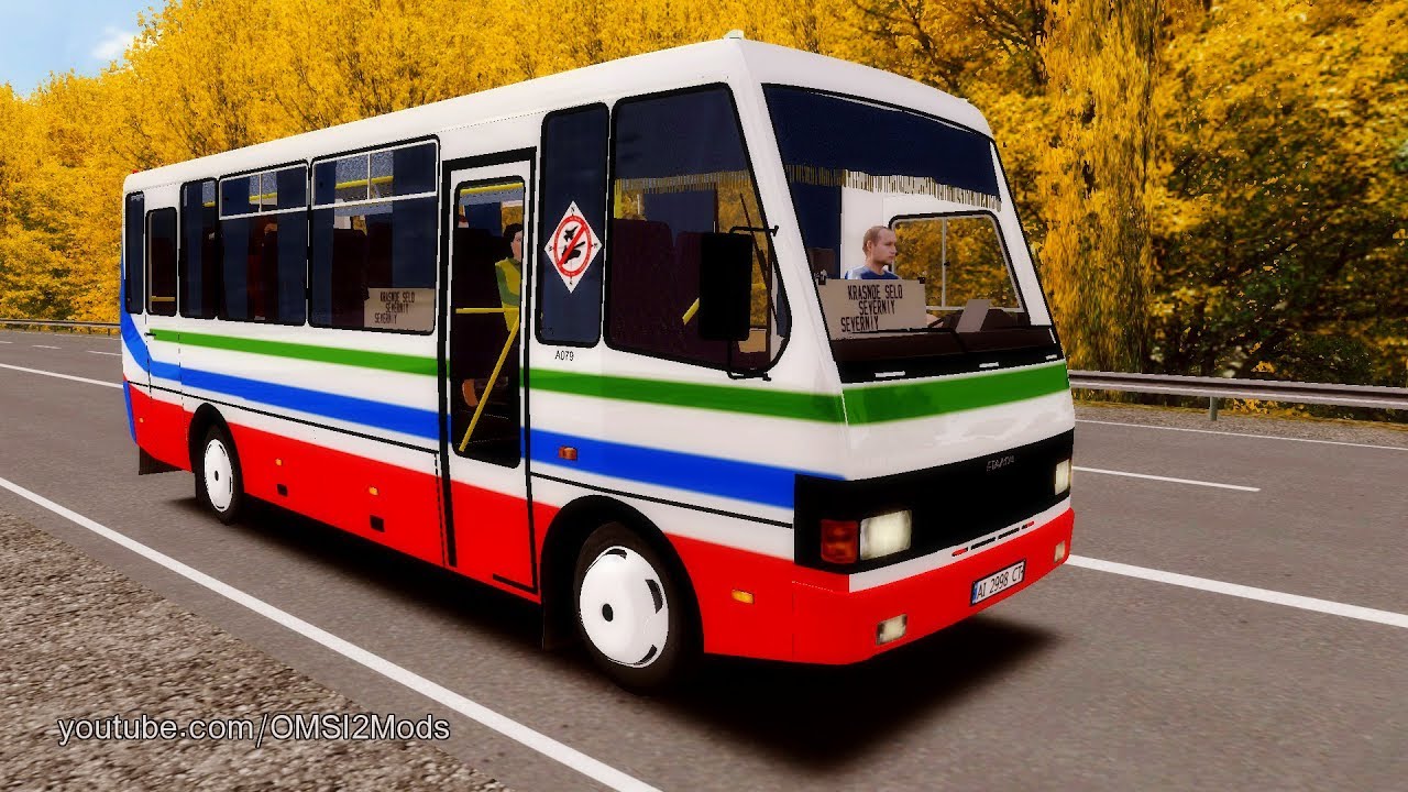 OMSI 2: The Bus Simulator - BAZ-A079.24 Mallow
