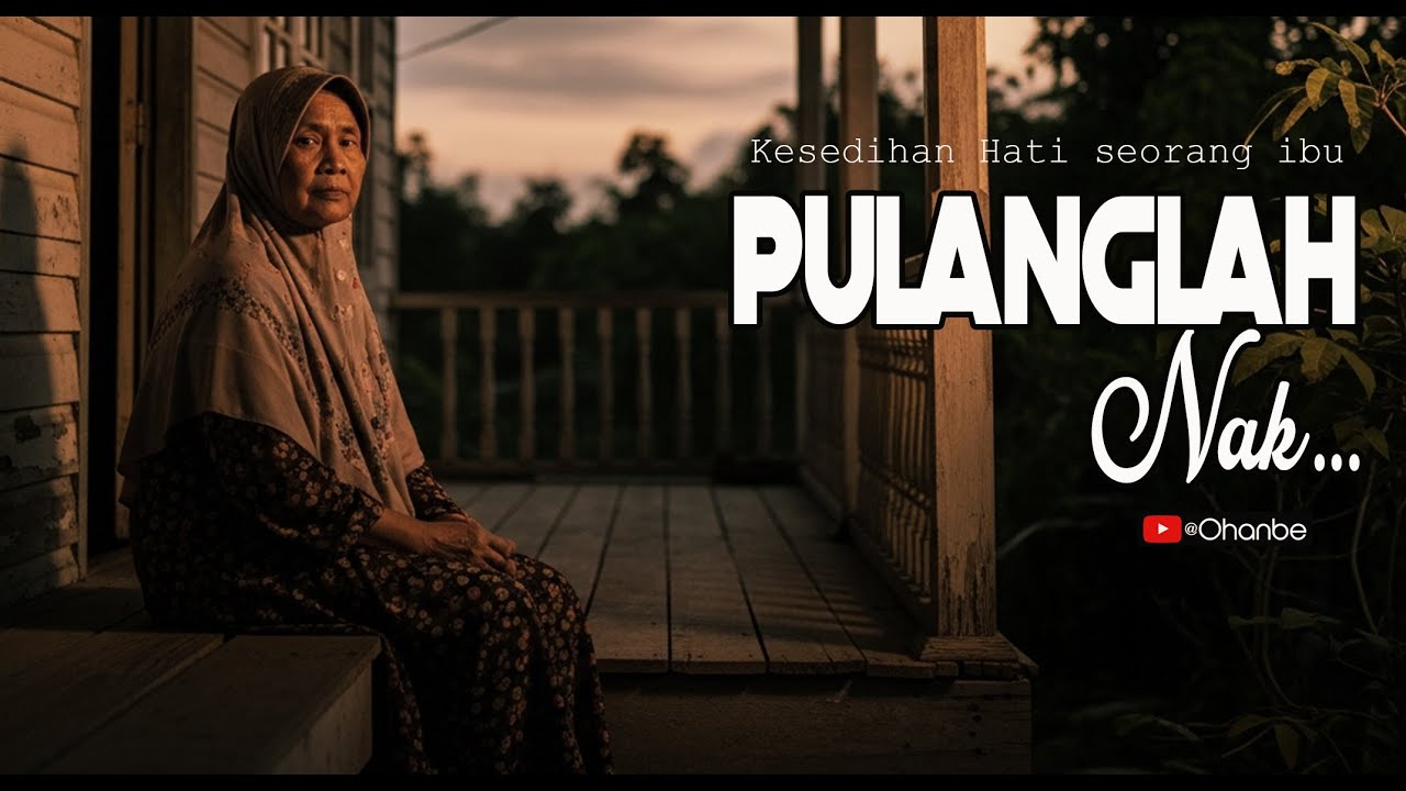 PULANGLAH NAK - Ohanbe ( Official Musik)