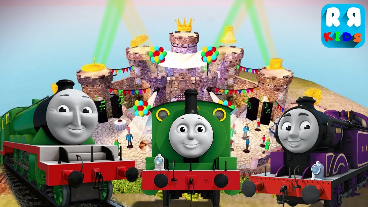 Thomas & Friends: Express Delivery - Meet Percy, Henry and Ryan