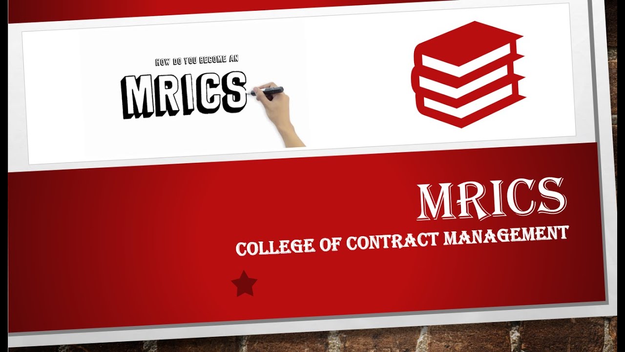 How do you become a Mrics