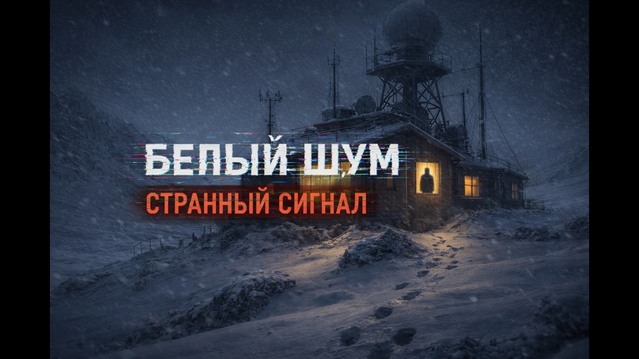 Белый шум | Странный сигнал с заброшенной метеостанции