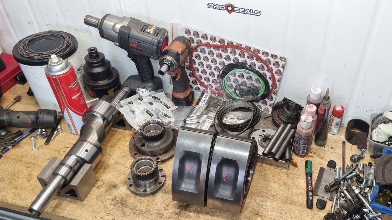 13b bridge port semi pp engine build