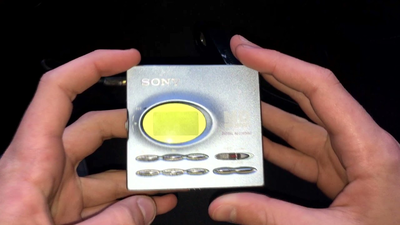 Sony Walkman MZ-R91