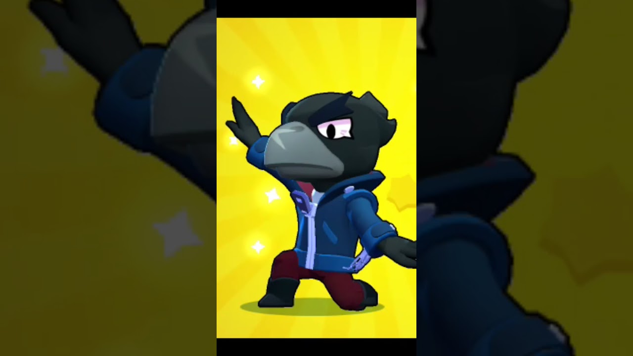 #brawlstrs CROW 🤫🤫🤫🤫