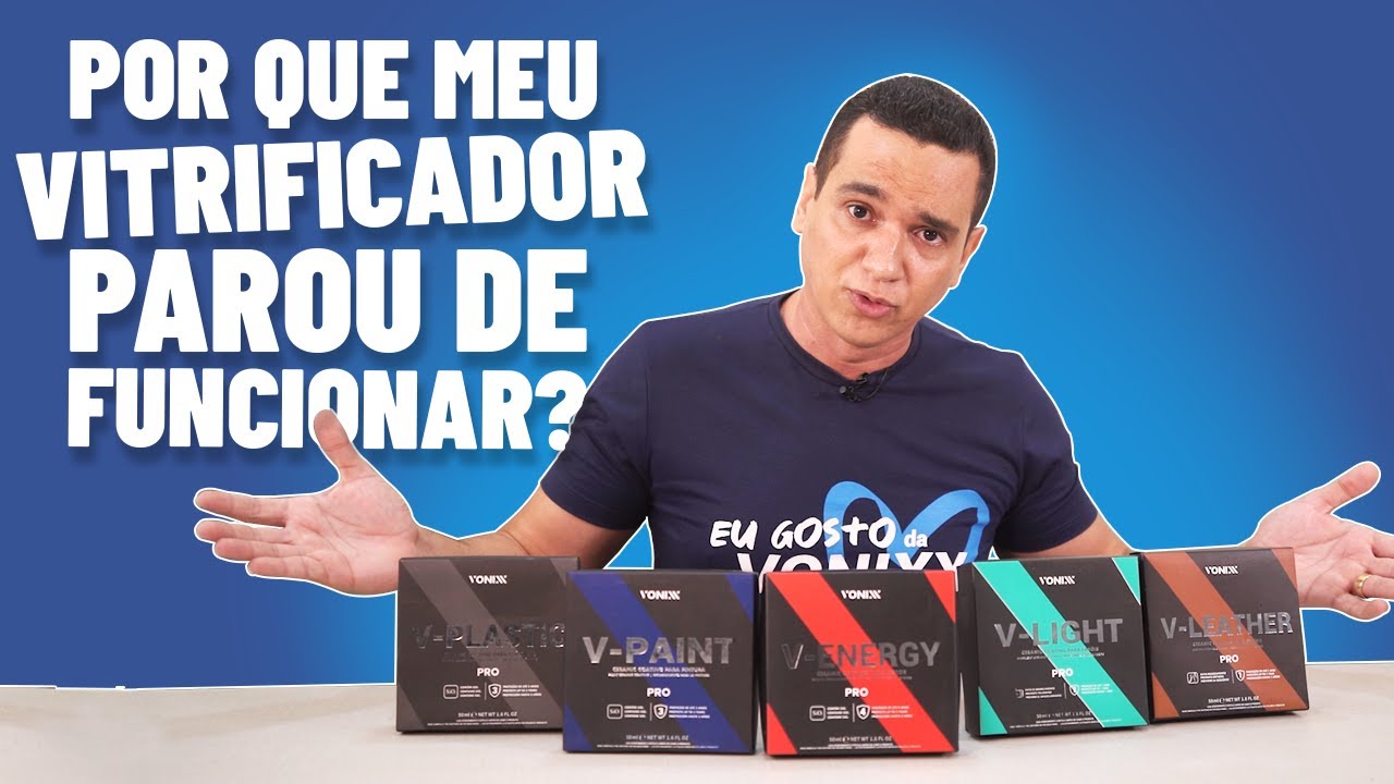O QUE N&Atilde;O FAZER AO USAR UM VITRIFICADOR #PHExplica