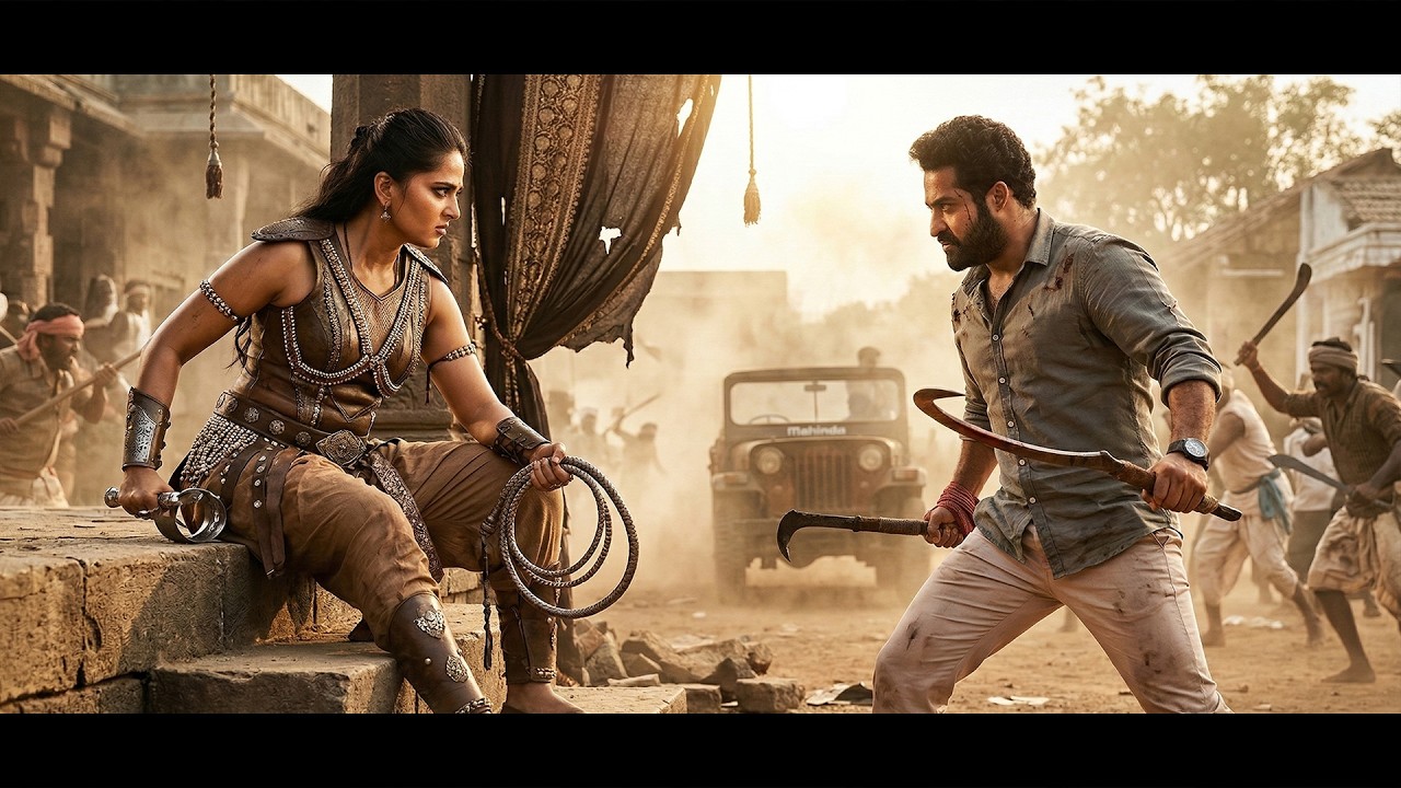 JT. NTR Full Action South Movie | New South Movie Hindi Dubbed 2026 | Baaz