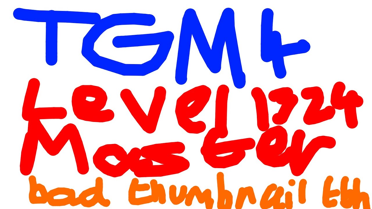 TGM4: Master | M Grade Level 1325 | Standard Rule