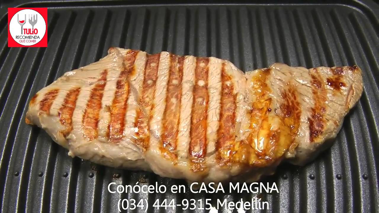 Prueba al Asador Automático Opti Grill