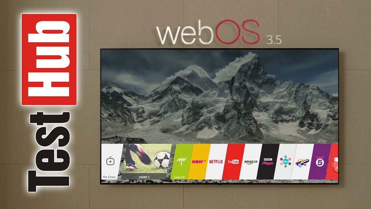 LG Smart TV (system webOS 3.5) w telewizorze LG SUPER UHD 4K 55SJ810V - prezentacja