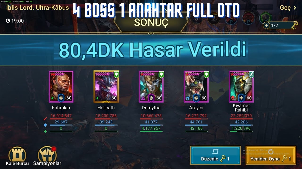 Batman Ölümsüz Takımı! | Raid Shadow Legends Türkçe