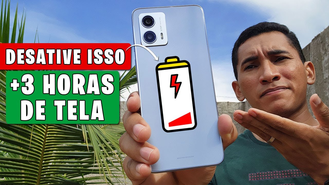 Desative o VILÂO da BATERIA do Moto G53 - Antes que seja tarde