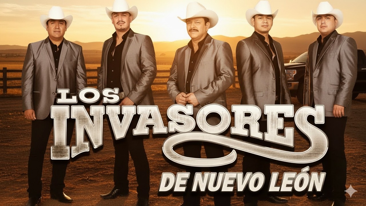 LOS INVASORES DE NUEVO LEÓN🤠 30 Corridos Clásicos Para Pistear 🤠 Éxitos Inolvidables