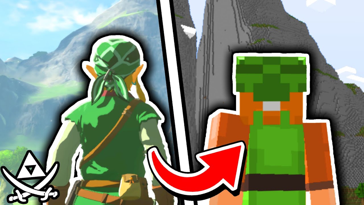 Breath of the Wild, but it's MINECRAFT...!?