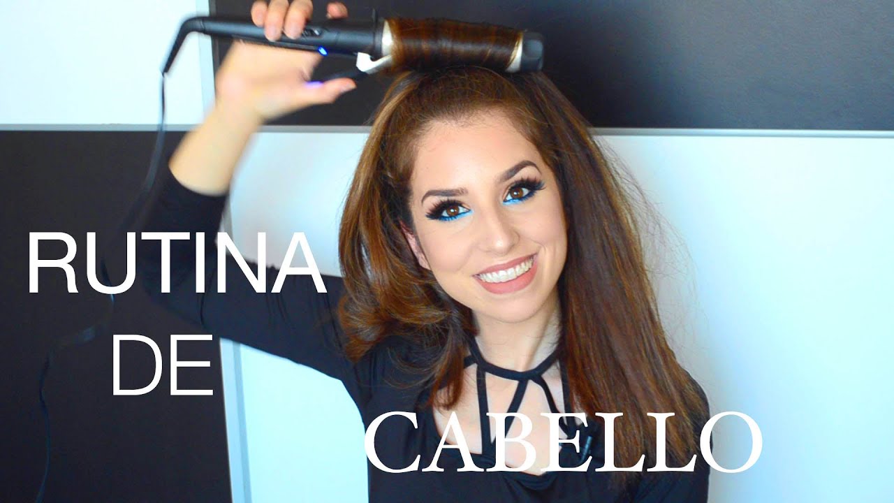 RUTINA DE CABELLO / COLOR / TRATAMIENTOS/ PLANCHAS/MIRIAM MALO