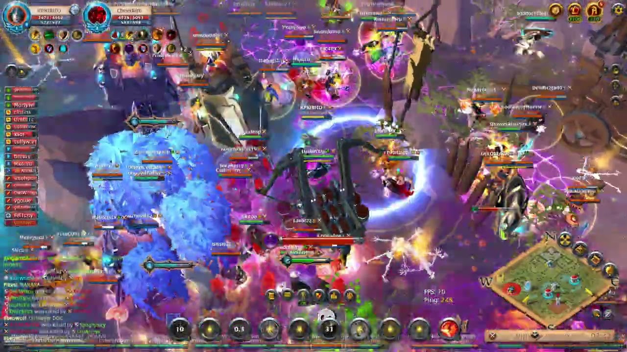 11/28/2025  | Albion Online | 1H Mace | 8.4 Node | Open World | Evil Kool Aid vs Pivas