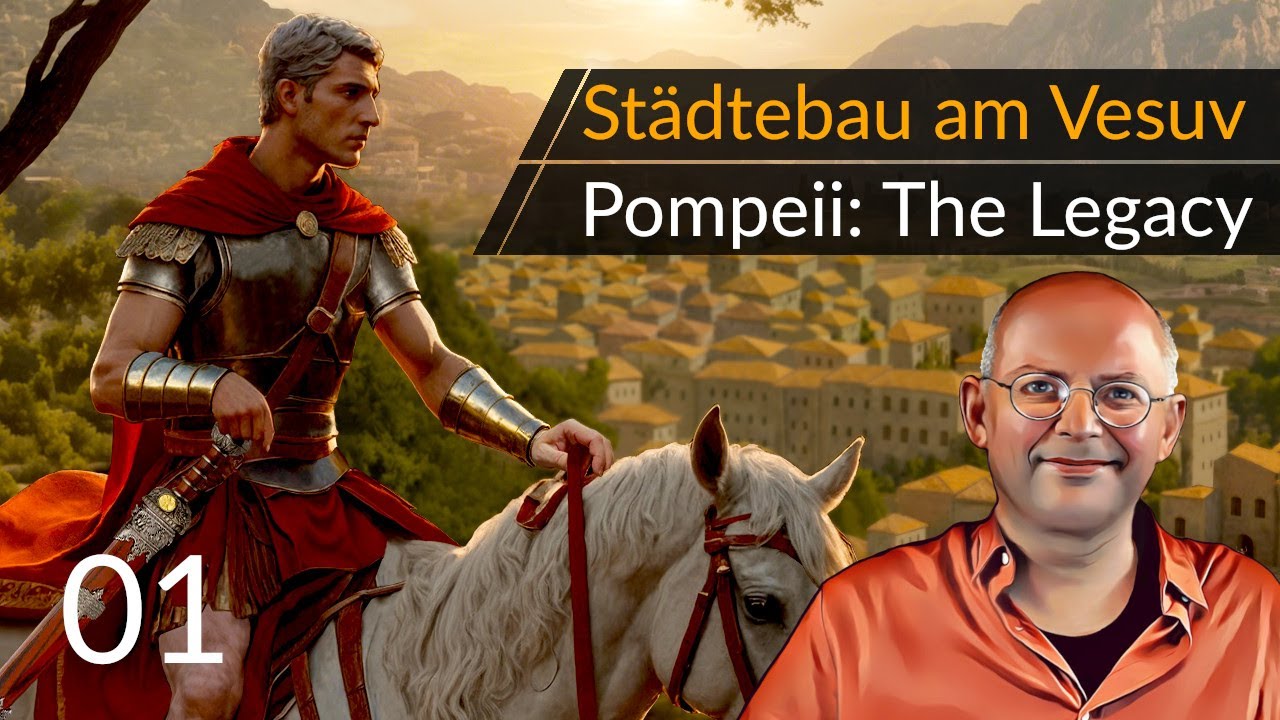 Release! POMPEII: THE LEGACY - Bauen wie die alten Römer! #Deutsch #Werbung #ad