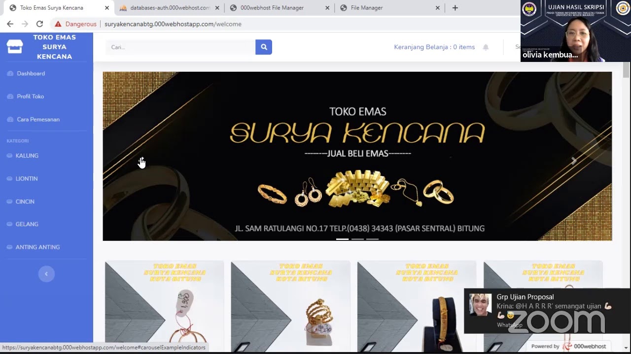 Seminar Hasil Skripsi Prodi Teknik Informatika