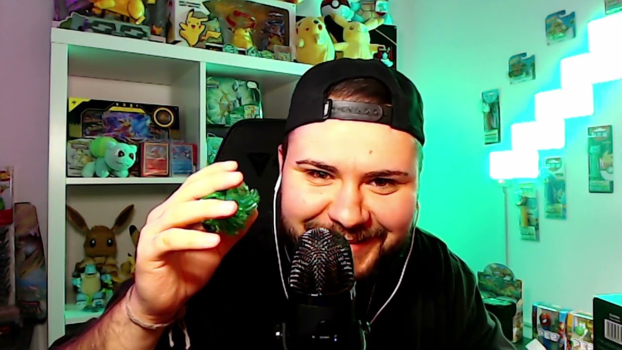 Mein erstes ASMR Video