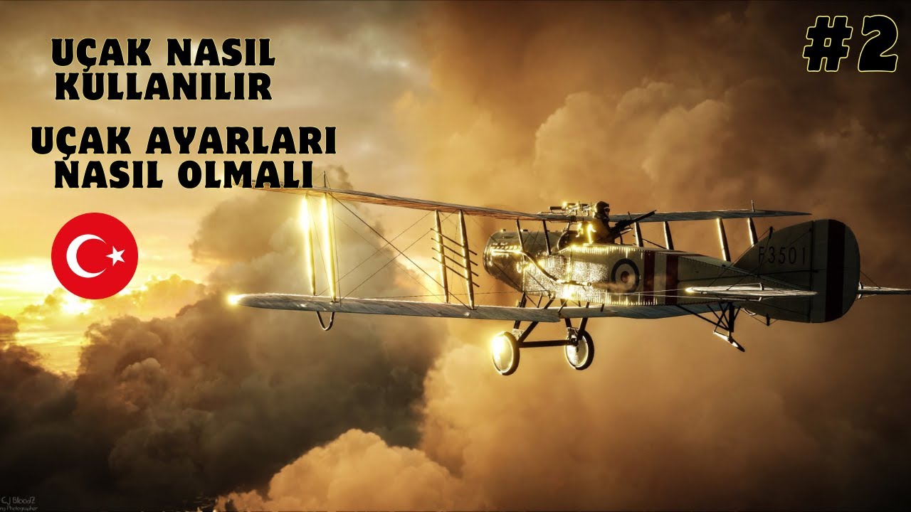 Battlefield 1 | UÇAK NASIL KULLANILIR | AYARLAR NASIL OLMALI 2