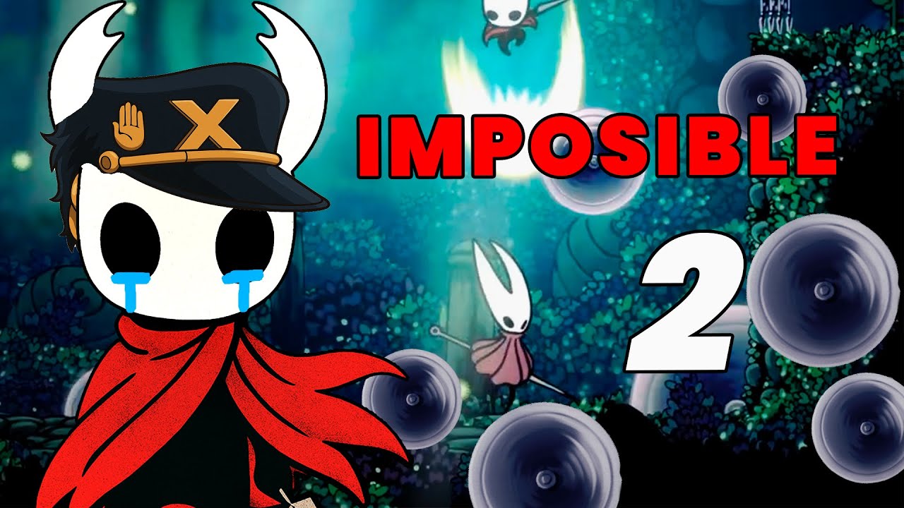 Hollow Knight but it's PATH OF AGONY | Impossible Mod #2