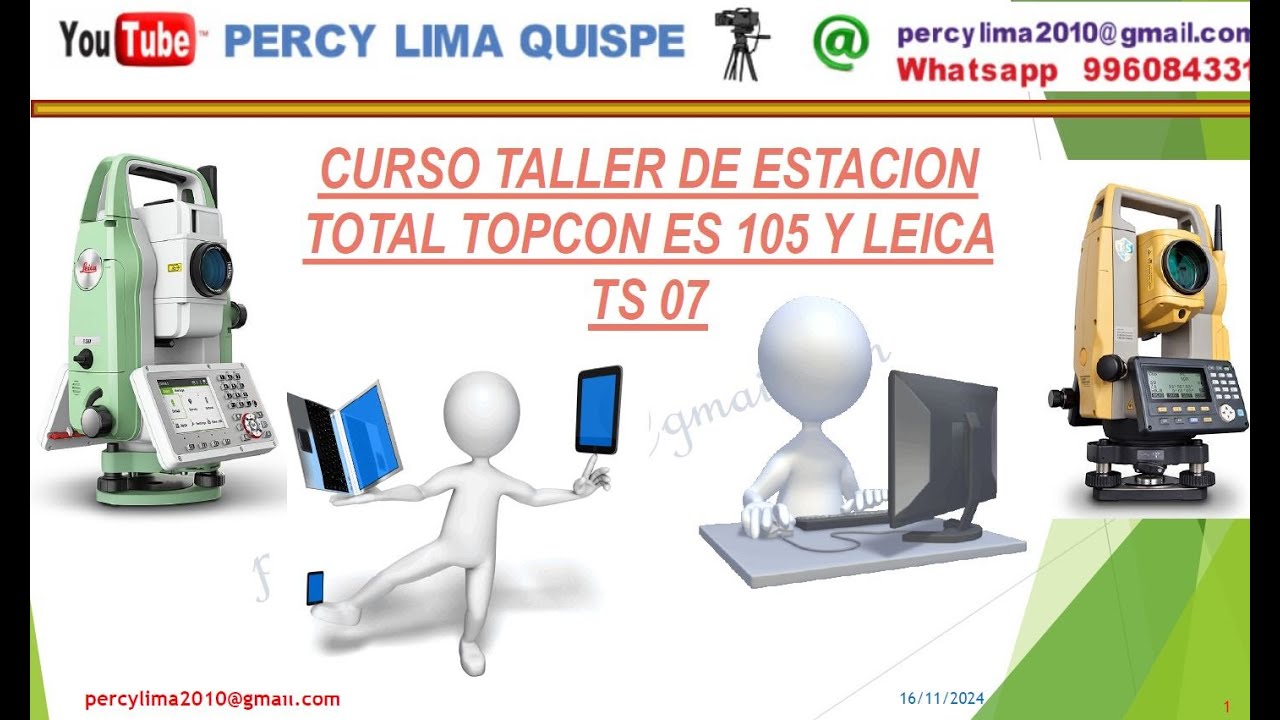 SESION 00 EQUIPOS TOPOGRAFICOS